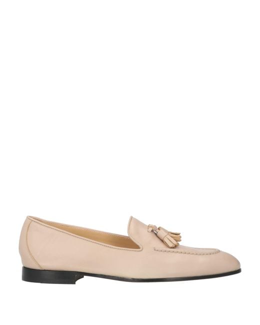 Doucal's Natural Loafers Calfskin