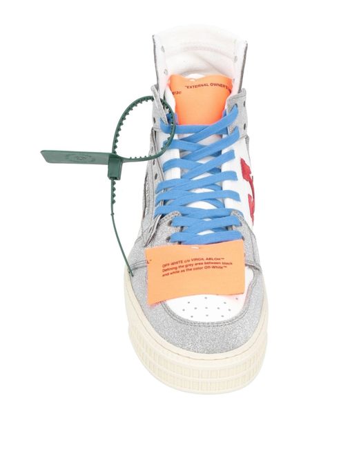 Off-White c/o Virgil Abloh Blue Trainers