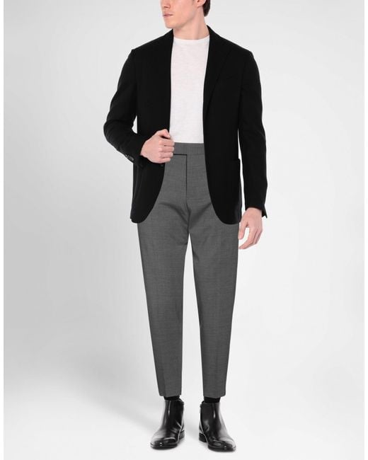 PT Torino Gray Trouser for men