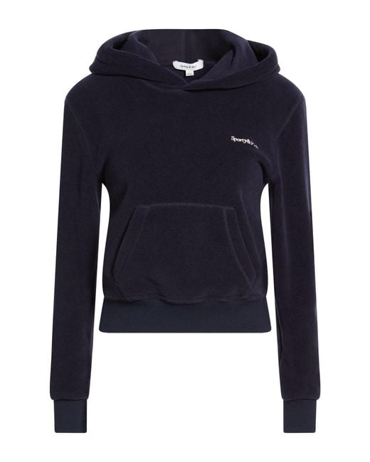 Sweat-Shirt Sporty & Rich en coloris Blue