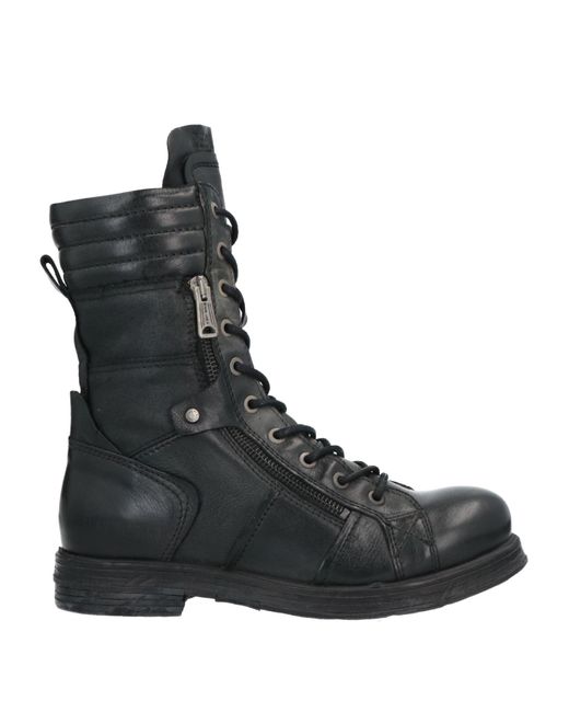 Replay Black Ankle Boots