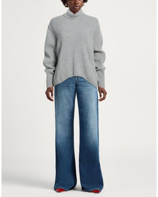 Pinko Gray Turtlenecks