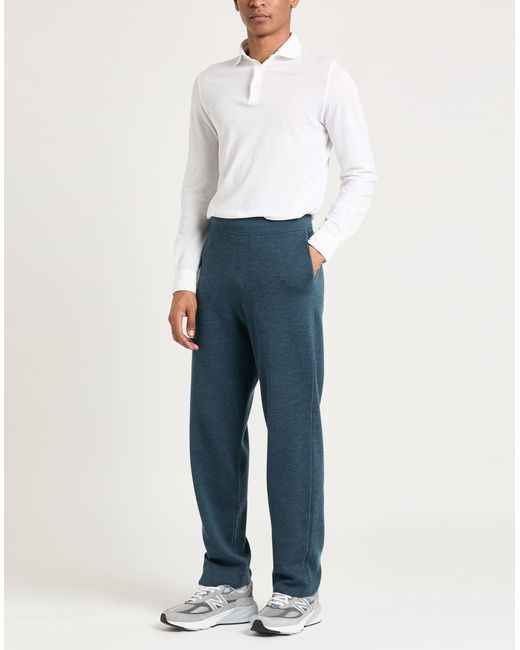 Brioni Blue Trouser for men