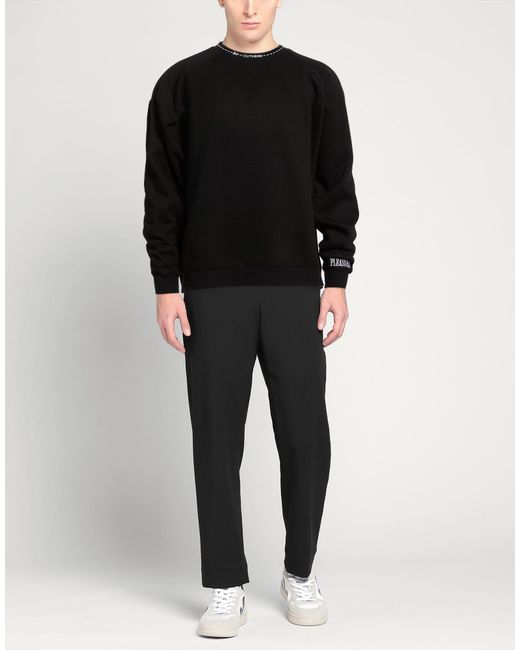 Pleasures Black Sweatshirts for men