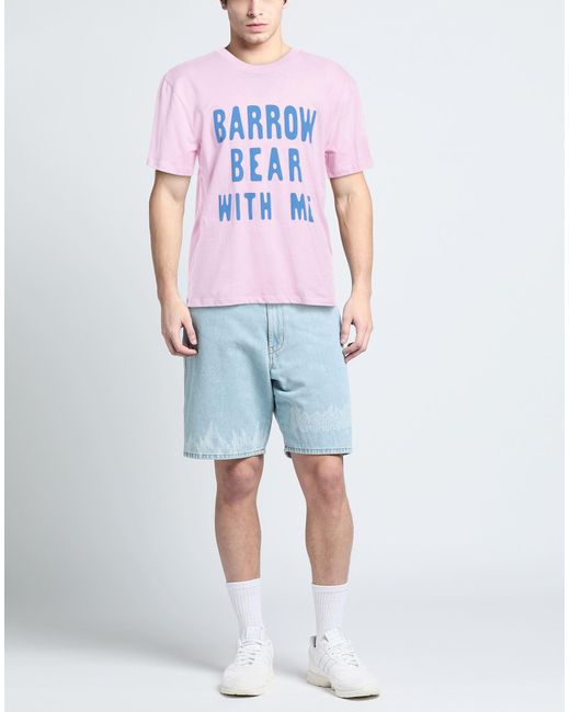Barrow Pink T-shirt for men
