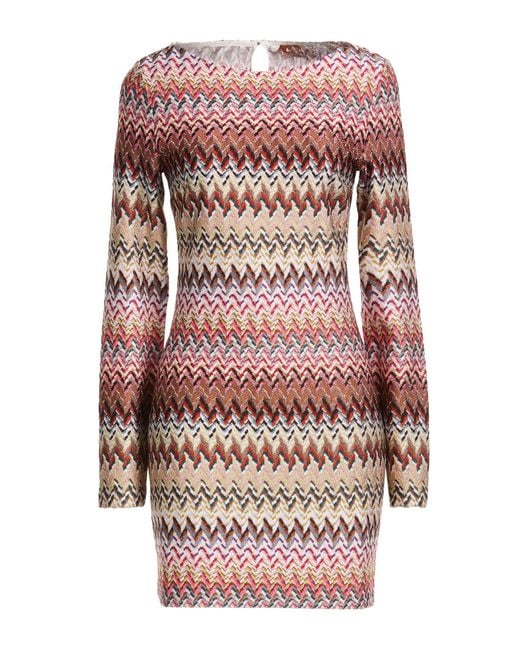 Missoni Pink Mini Dress