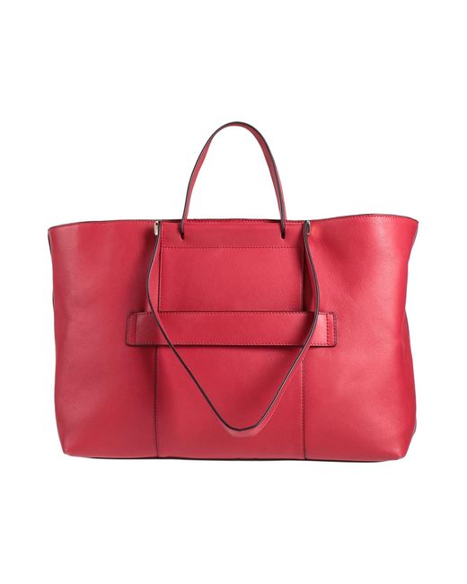 Borsa A Mano di Piquadro in Red