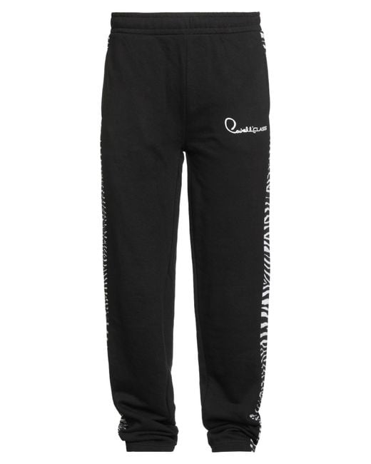 Roberto Cavalli Black Trouser for men