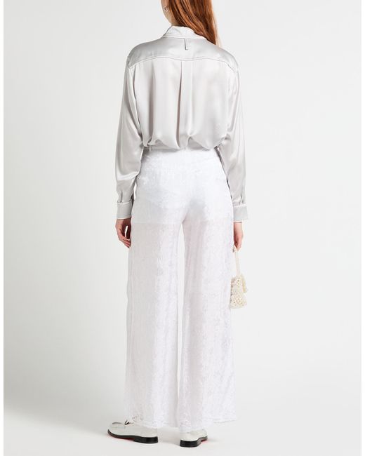 Burberry White Pants