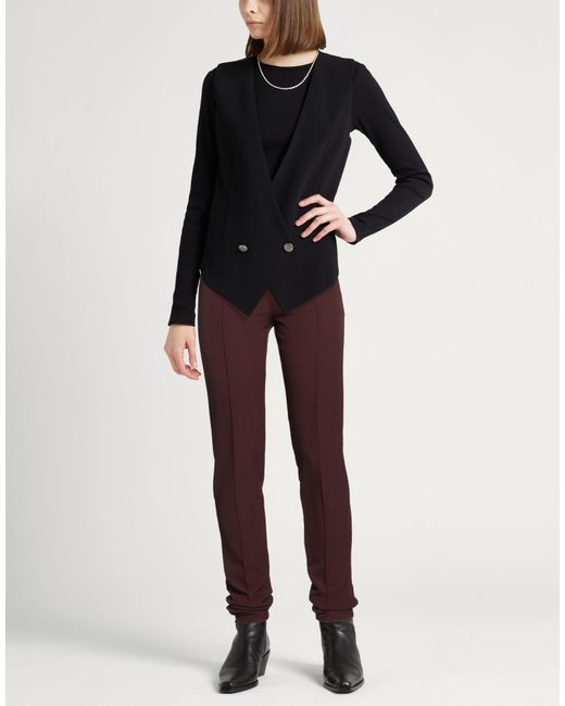Semicouture Purple Trouser