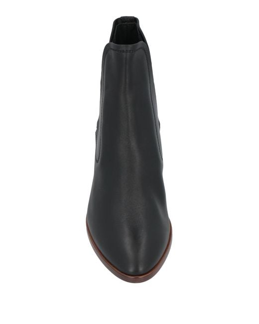Tod's Black Ankle Boots