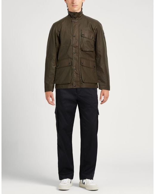 Belstaff Green Jacket for men