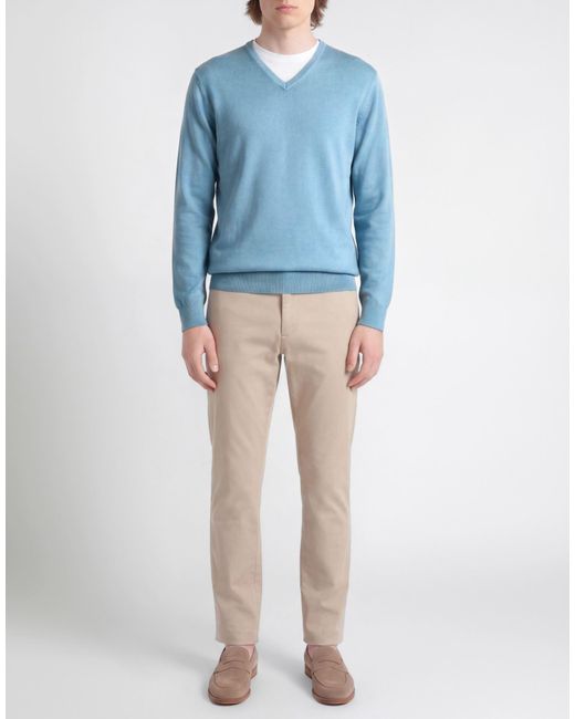 Pullover Gran Sasso de hombre de color Blue