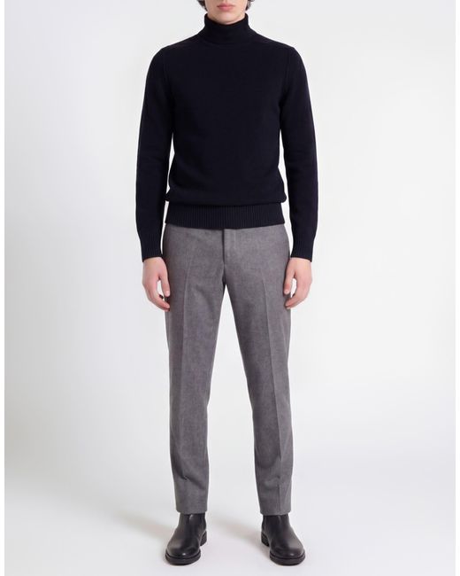 Paolo Pecora Blue Turtleneck for men