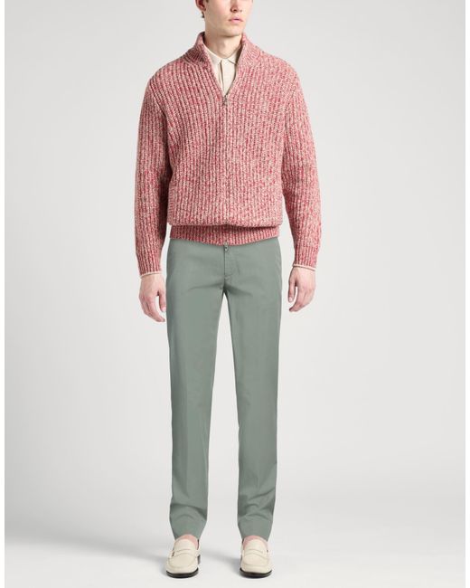 Canali Green Trouser for men