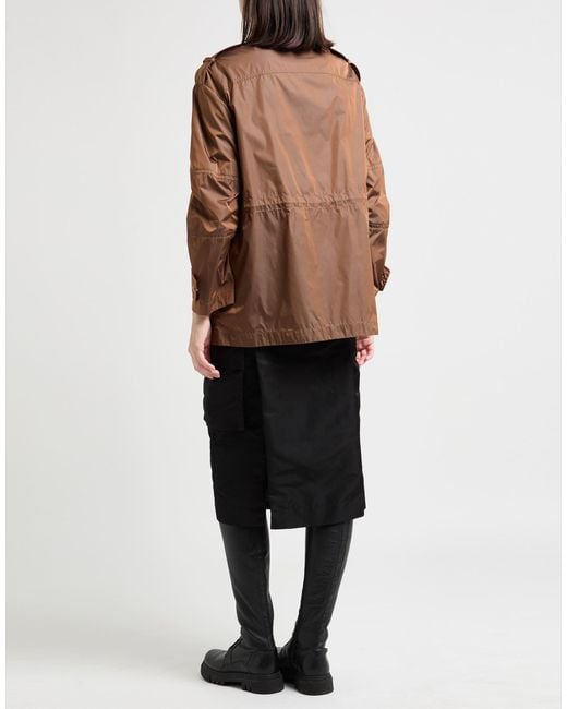 Moorer Brown Jacket Polyamide