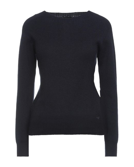 Emporio Armani Blue Pullover