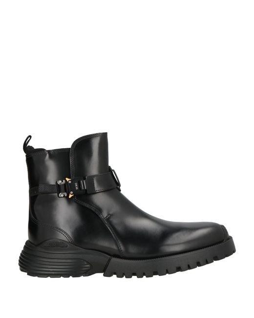 Dior Black Ankle Boots Leather for men