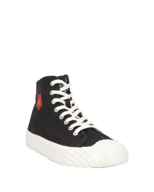 KENZO Black Trainers for men