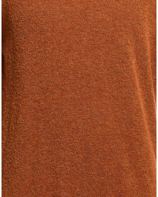 Messagerie Brown Turtleneck for men