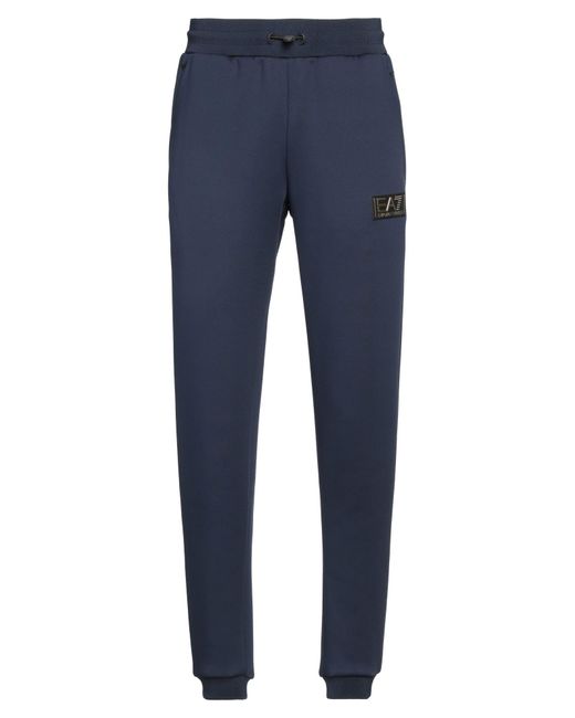 EA7 Blue Trouser for men