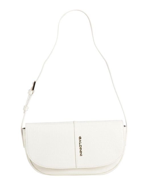 Baldinini White Shoulder Bags