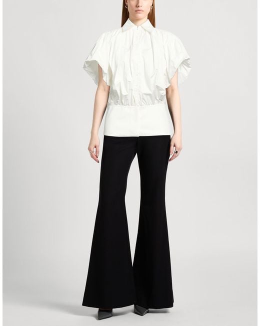 Lanvin White Shirt Cotton