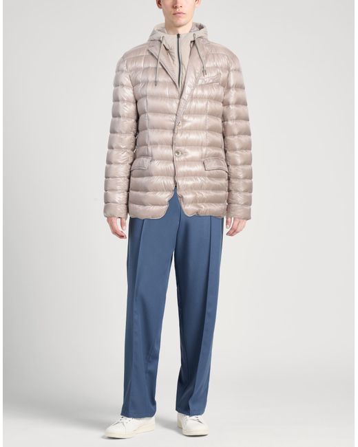 Herno Natural Puffer Polyamide, Elastane, Polyurethane for men