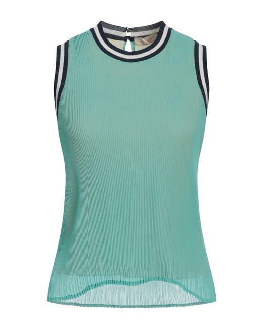 Marani Jeans Green Top Polyester