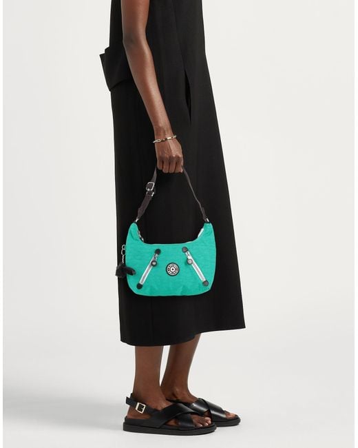 Kipling Blue Shoulder Bag Polyamide
