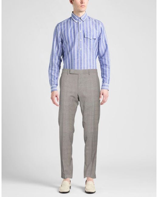 Dunhill Gray Trouser for men