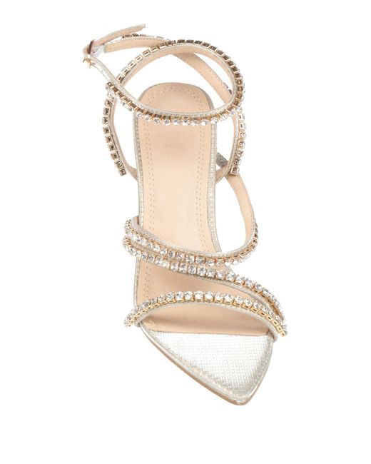 Twenty Four Haitch Metallic Sandale