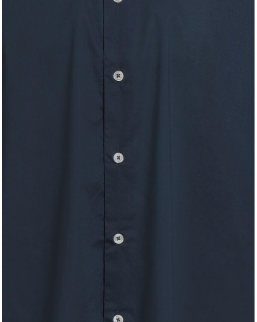 Altemflower Blue Midnight Shirt Cotton, Elastane for men
