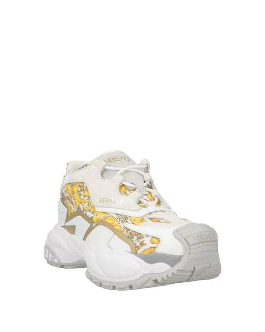 Versace White Trainers