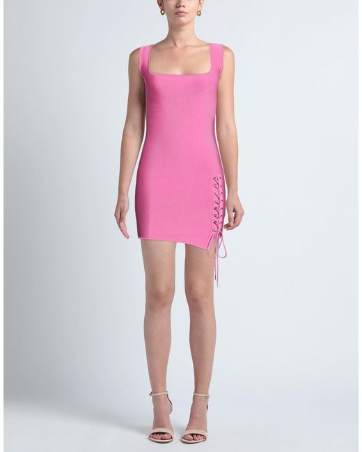 MARCIANO BY GUESS Pink Mini Dress