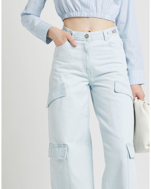 Versace Blue Jeans