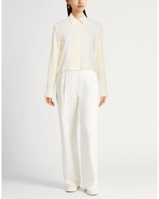 Xacus White Shirt