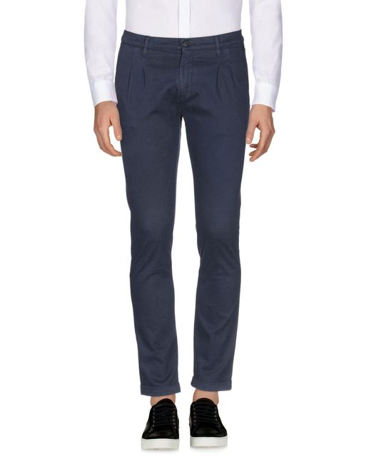 Daniele Alessandrini Blue Trouser for men