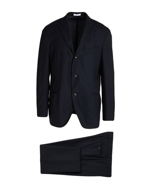 Boglioli Blue Suit for men