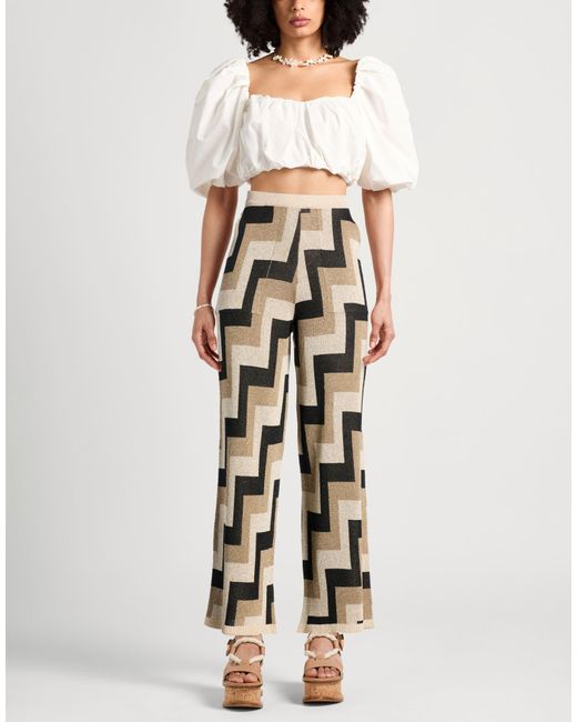 Akep White Trouser