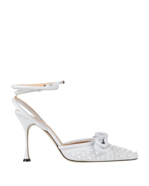 Mach & Mach White Pumps