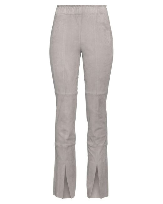 Iris Von Arnim Gray Trouser