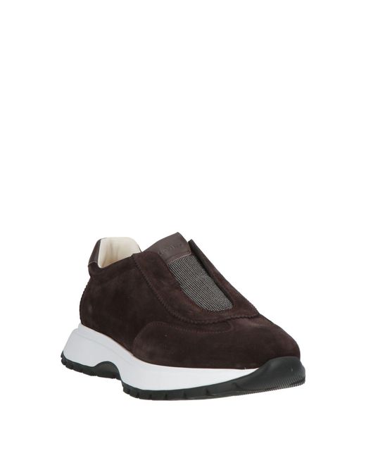 Sneakers Doucal's en coloris Brown