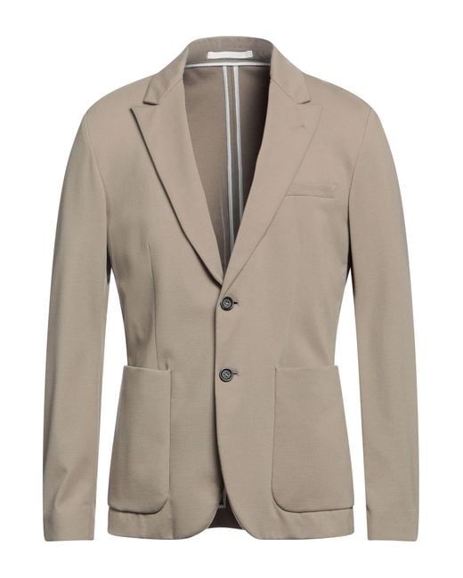 Paolo Pecora Brown Blazer for men