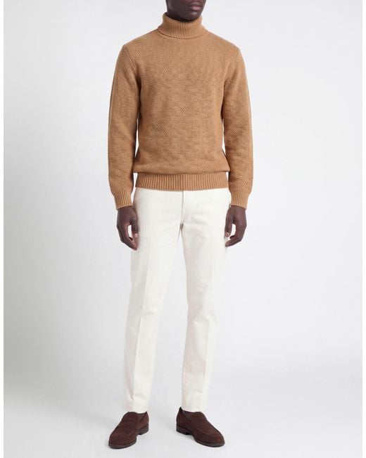 Altea Rollkragenpullover in Brown für Herren