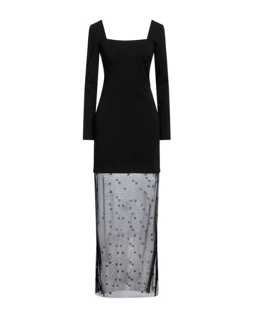 Vestido largo Givenchy de color Black