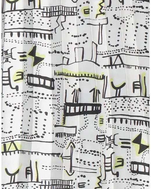 Sandro Ferrone White Top Polyester