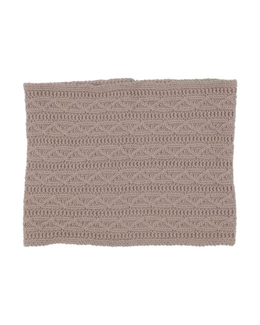 Agnona Brown Scarf Cashmere