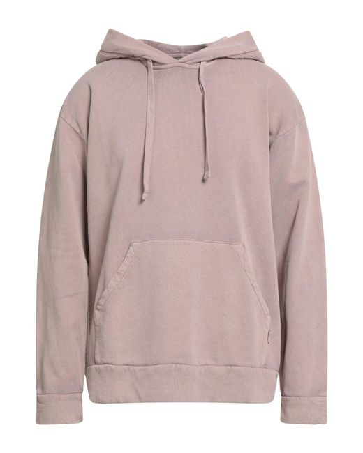 Crossley Pink Antique Rose Sweatshirt Cotton, Recycled Cotton, Organic Cotton for men