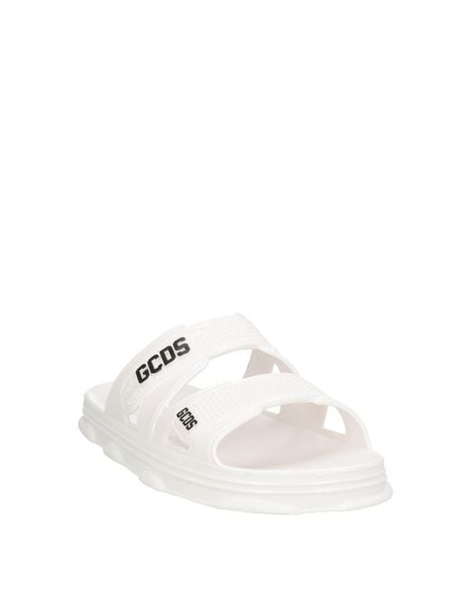 Gcds White Sandale